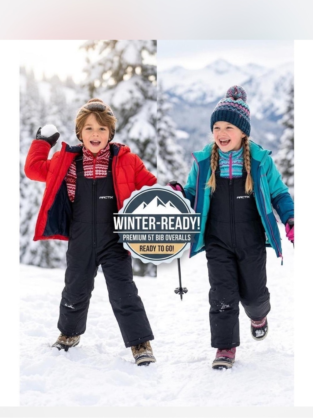 Arctix snow pants by black 3T NEW